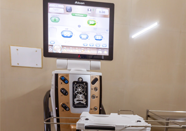 Centurion phacoemulsification cataract surgical system